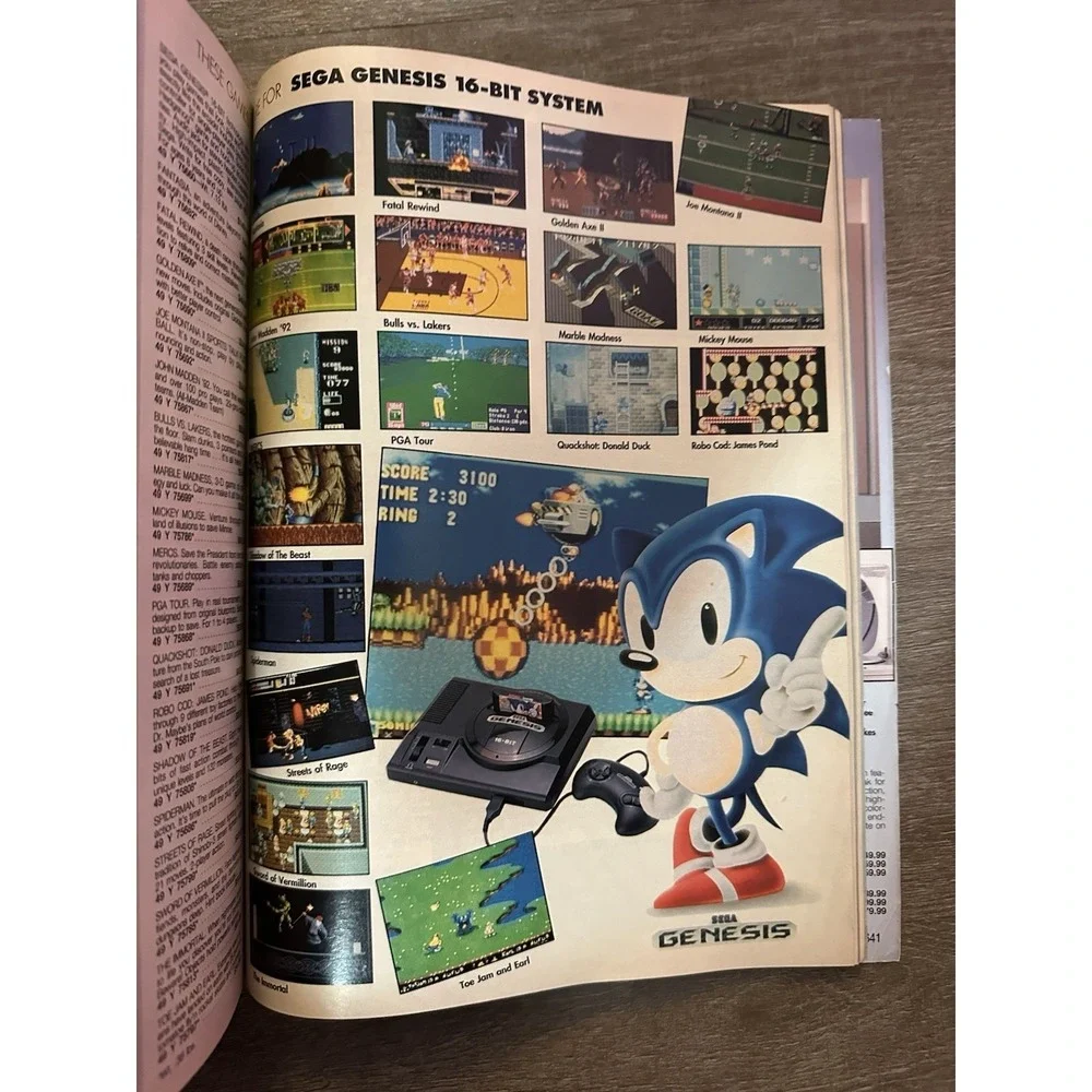 Vintage 1993 Sears Fall Winter Catalog ~ Gameboy NES 90s Nostalgia 1,642 Pages!